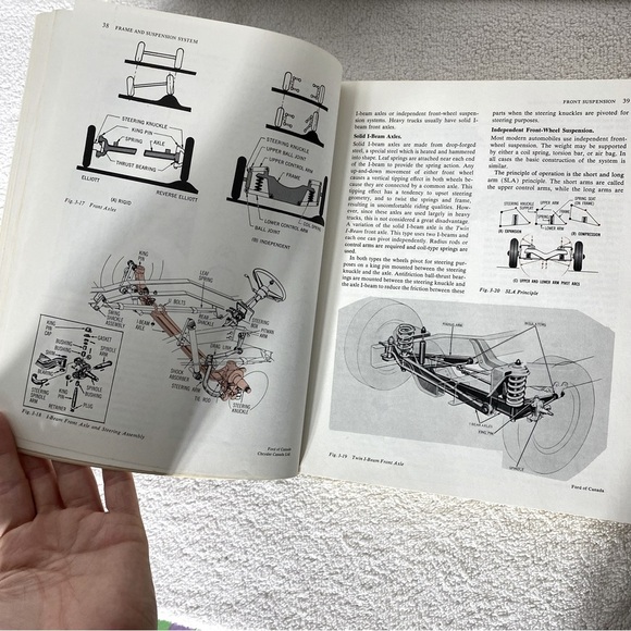Vintage Automotive Technology Hardcover Book - Picture 8 of 15